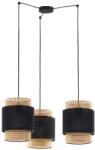 TK Lighting Lustra Negru 3xE27 BOHO 6549TK (6549TK)