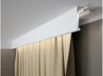 Elegance Decor Scafa decorativa din polimer rigid ES4 - 10x4x200 cm (10369ED)