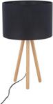 TK Lighting Veioza Negru Bej 1xE27 TOKYO 5293TK (5293TK)