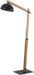 TK Lighting Lampadar Bej Negru 1xE27 OSLO 5582TK (5582TK)
