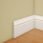 Elegance Decor Plinta decorativa din polimer rigid L7 - 8.2x1x240 cm (10735ED)