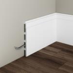 Elegance Decor Plinta decorativa din polimer rigid S26 - 17.5x1.8x200 cm (595ED)