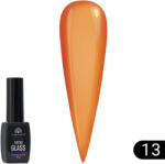 Global Fashion Ojă semipermanentă cu efect de vitraliu Global Fashion 8ml, Tinted Glass 13