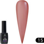 Global Fashion Ojă semipermanentă cu efect de vitraliu Global Fashion 8ml, Tinted Glass 15