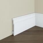 Elegance Decor Plinta decorativa din polimer rigid S10 - 10.5x2.3x200 cm (542ED)