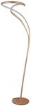 AZzardo Lampadar TWIST FLOOR 3-STEP Dimabil Auriu (AZ5738)