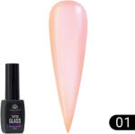 Global Fashion Ojă semipermanentă cu efect de vitraliu Global Fashion 8ml, Tinted Glass 01