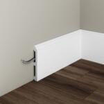 Elegance Decor Plinta decorativa din polimer rigid S20 - 11.9x1.8x200 cm (589ED)