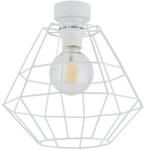 TK Lighting Plafoniera Alb 1xE27 DIAMOND 6210TK (6210TK)
