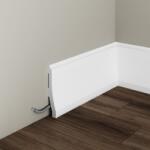 Elegance Decor Plinta decorativa din polimer rigid S21 - 12x2.5x200 cm (590ED)