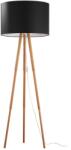 TK Lighting Lampadar Negru Bej 1xE27 TOKYO 5298TK (5298TK)