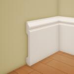 Elegance Decor Plinta decorativa din polimer rigid L11 - 13.7x1.9x240 cm (13404ED)
