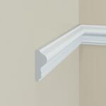Elegance Decor Brau decorativ din polimer rigid B3 - 4x1.6x200 cm (550ED)