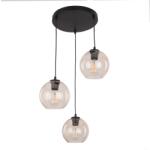 TK Lighting Lustra Negru 3xE27 CUBUS 4601TK (4601TK)