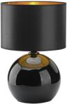 TK Lighting Veioza Negru 1xE27 PALLA 5081TK (5081TK)