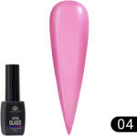 Global Fashion Ojă semipermanentă cu efect de vitraliu Global Fashion 8ml, Tinted Glass 04
