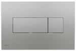 Alcadrain Clapeta de actionare, Alcadrain, Basic, M372, cu doua volume, crom mat (M372) - klassconfort