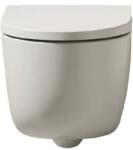 Hatria Vas WC suspendat Hatria, Futura, rimless, Pure Vortex, alb (00Y9BA01)