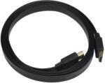 Medium Prémium Lapos HDMI Kábel 1m (31925)