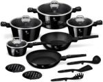 Berlinger Haus Set oale 15 piese Black Vantage Berlinger Haus BH 8232, negru