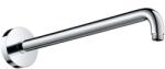 Hansgrohe Brat dus fix Hansgrohe 27413000, 1/2'', universal, 390 mm, ornament, crom (27413000) (27413000)