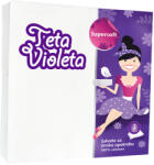 Violeta Fehér szalvéta 25 db 2 rétegű