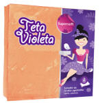 Violeta Narancs szalvéta 25 db 2 rétegű
