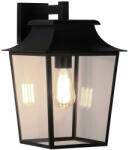 ASTRO LIGHTING fali lámpa Richmond Wall Lantern 254 IP23 fekete mag 38.8cm (1340011)