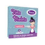 Violeta Kék szalvéta 25 db 2 rétegű