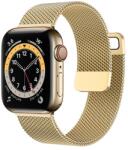 MYBANDZ APW381401 milánói fém óraszíj Apple Watch-hoz, arany 38 - 41 mm (APW381401) - megaplace