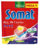 Somat All in One Extra Lemon & Lime mosogatógép tabletta 75 db