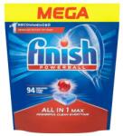Finish All in 1 Max mosogatógép tabletta 94 db