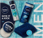Nivea Give It A Kick ajándékcsomag törölközővel