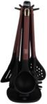 Berlinger Haus Set ustensile bucatarie 6 piese Leonardo Berlinger Haus BH 8620, visiniu