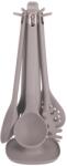Berlinger Haus Set 5 ustensile bucatarie cu suport Taupe Berlinger Haus BH 8618