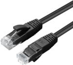 MicroConnect Cablu retea UTP cupru 1.5m negru (UTP5015S)
