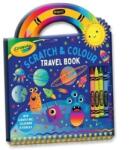 Hunter Price Crayola: Spirálos úti foglalkoztató könyv - Bolygó (22933-B) - jateknet