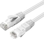 MicroConnect Cablu retea UTP 10m alb (UTP510W)