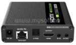 TECHLY HDMI 4K extender vevő egység, Cat6/6A/7, 70 méter (TECHLY_IDATA_EXT-676R) (TECHLY_IDATA_EXT-676R)