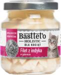 Basttet`o File de curcan holistic în jeleu pentru pisoi 130 g