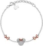 Disney Gyönyörű ezüst bicolor karkötő Minnie Mouse BS00041TZWL- 55. CS