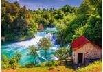 Alipson Puzzle 50020 - Cascades de Krka, Croatie - 1000 db-os puzzle (50020)