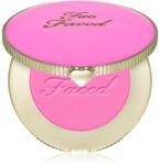 Too Faced Cloud Crush Blush kompakt arcpirosító tükörrel árnyalat Super Candy Clouds 100 g