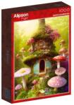 Alipson Puzzle 1000 db-os puzzle - Mushroom House (50021) (50021)