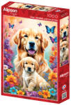 Alipson Puzzle 1000 db-os puzzle - Dogs - Maternal Love Collection (50125) (50125)