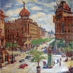 Grafika Grafika Art 33416 - View of Budapest, 1904, Albert Gleizes - 1000 db-os puzzle