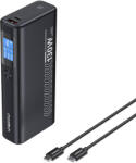 Choetech B702 powerbank, 20000mAh, PD 100W (szürke) (B702) - scom