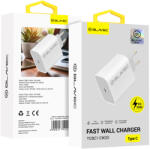 Blavec fali töltő BC1 - Type C - PD 20W (TCBC1-CW20) fehér