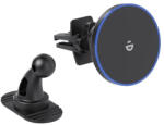 Choetech T208-F mágneses autós töltő és tartó, 15W (fekete) (T208-F) - scom