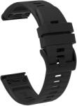 Hurtel Garmin Fenix 3/5X/6X/7X Pro Szilikon Szíj - Fekete